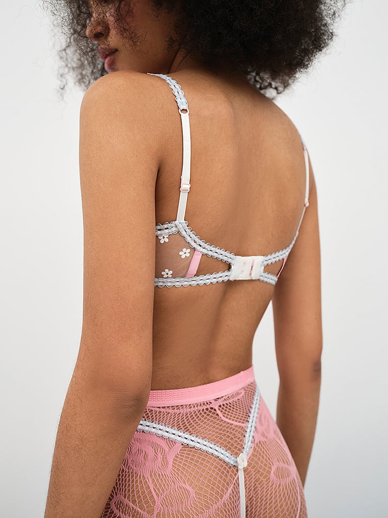Victoria's Secret, For Love & Lemons Daisy Blossom Bügel-BH, onModelBack, 2 of 4