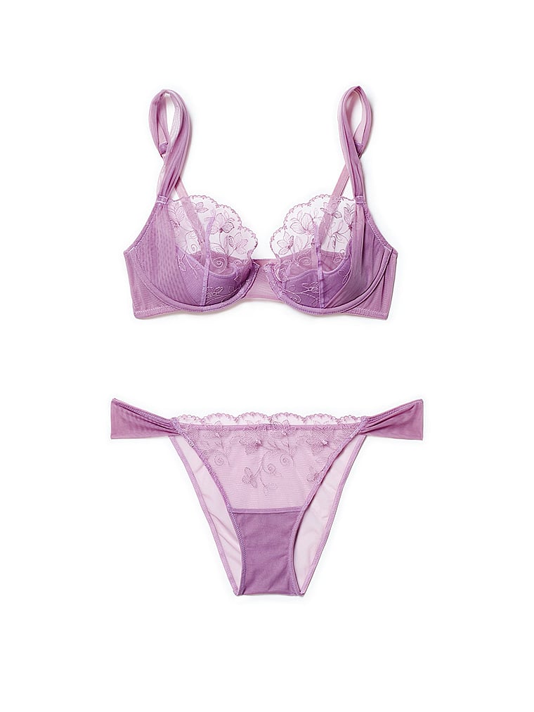 Victoria's Secret, Adore Me Sofia Halbschalen-BH, offModelFront, 4 of 4