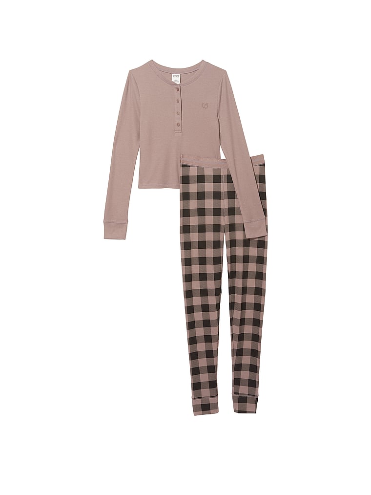 PINK Langer Thermo-Pyjama, offModelFront, 3 of 3
