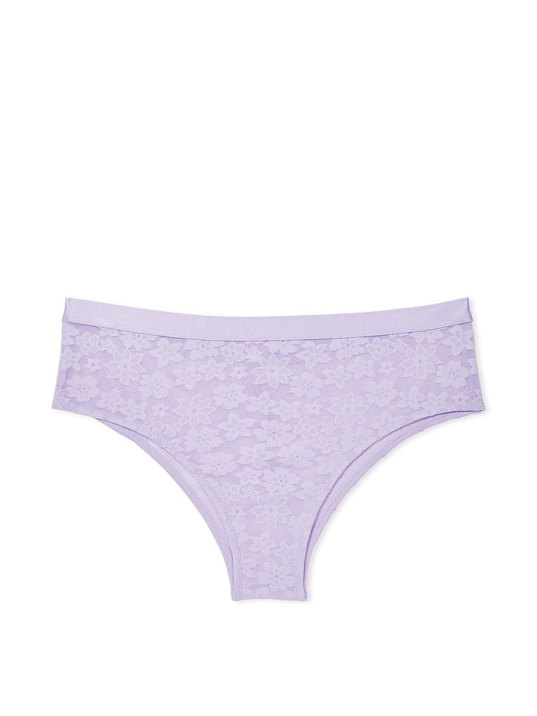 PINK Wear Everywhere Cheekster-Höschen aus Spitze, offModelFront, 3 of 3