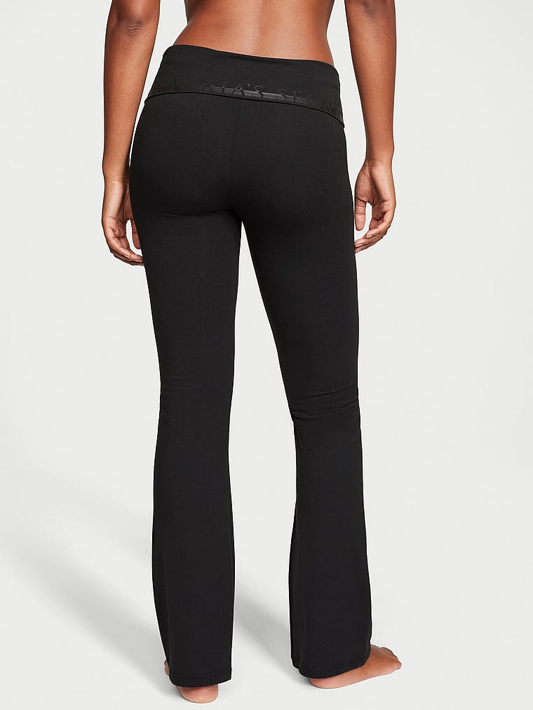 slimming black leggings