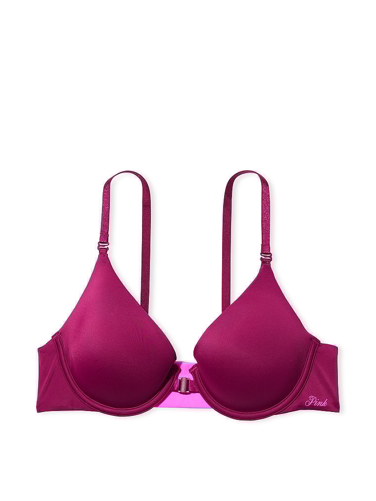 PINK Wear Everywhere PINK Flip It Wendbarer BH mit Frontverschluss, offModelFront, 4 of 4