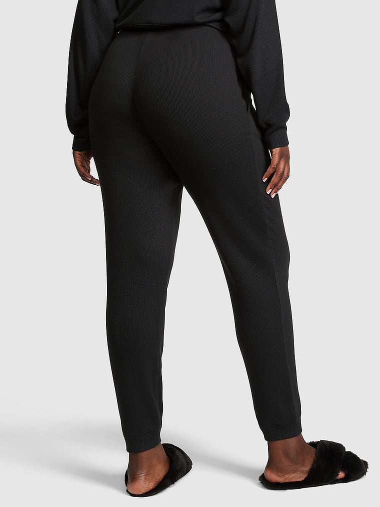 PINK Jogging-Schlafhose mit Thermo-Funktion, onModelBack, 2 of 5