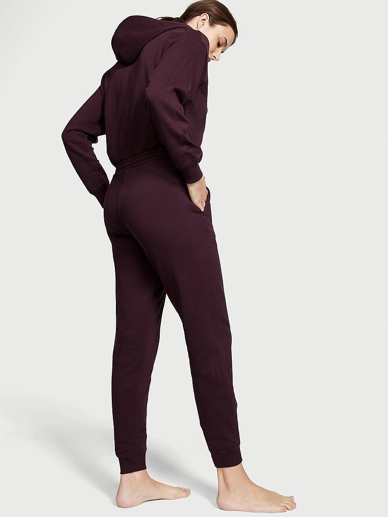 Victoria's Secret, Victoria's Secret Overall aus Baumwollfleece, onModelBack, 2 of 3