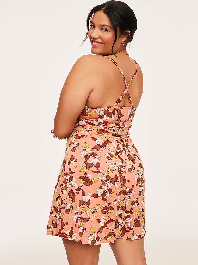 Victoria's Secret, Adore Me Laylani Negligé, onModelBack, 2 of 5