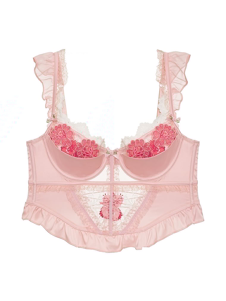 Victoria's Secret, For Love & Lemons Sylvie Bustier, offModelFront, 4 of 4