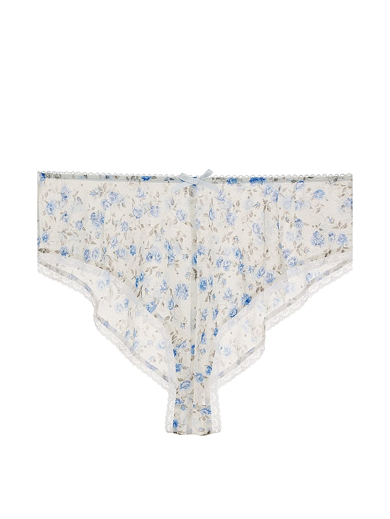 Victoria's Secret, For Love & Lemons Lottie Shorts, offModelFront, 4 of 4