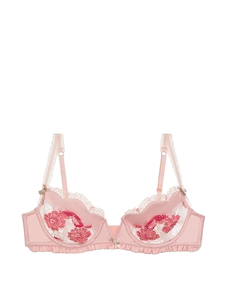 Victoria's Secret, For Love & Lemons Sylvie Bügel-BH, offModelFront, 4 of 4