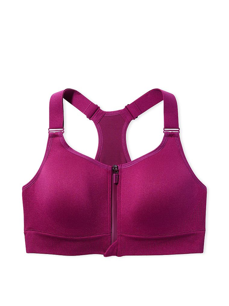 Pink Active Seamless Air High-Impact Sports Bra