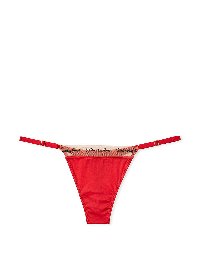 Icon by Victoria's Secret String mit verstellbaren Riemchen