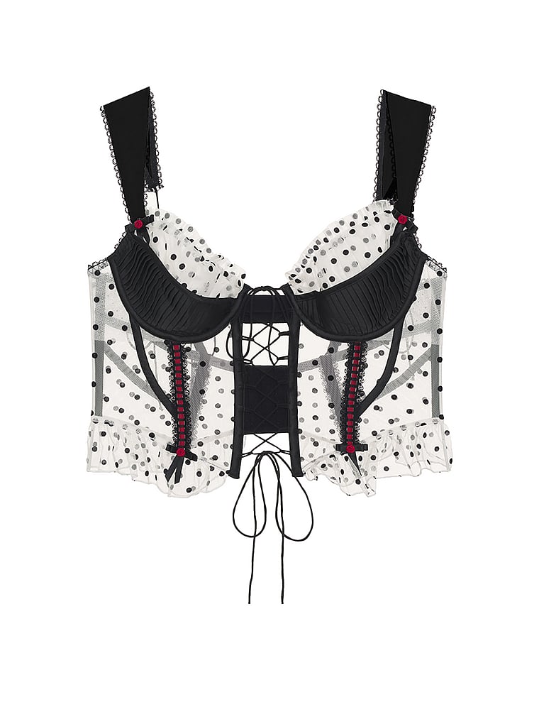 Victoria's Secret, For Love & Lemons Lucinda Bustier, offModelFront, 4 of 4