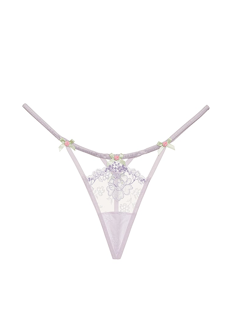 Victoria's Secret, For Love & Lemons Margaux String, offModelFront, 4 of 5
