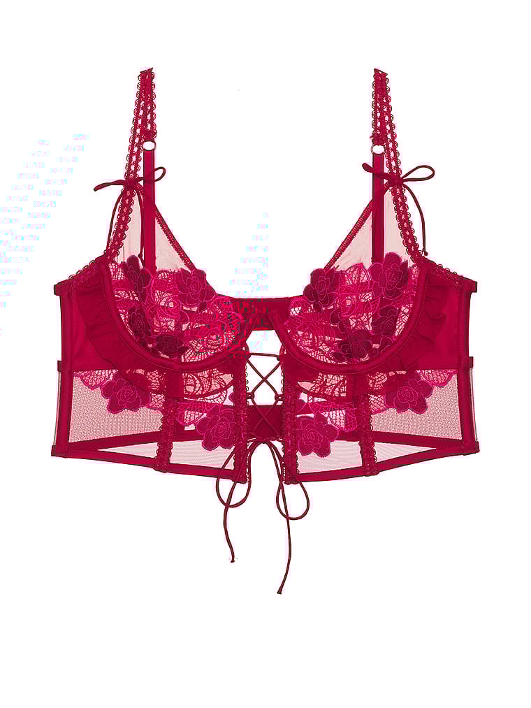 Victoria's Secret, For Love & Lemons Clara Bustier, offModelFront, 4 of 4