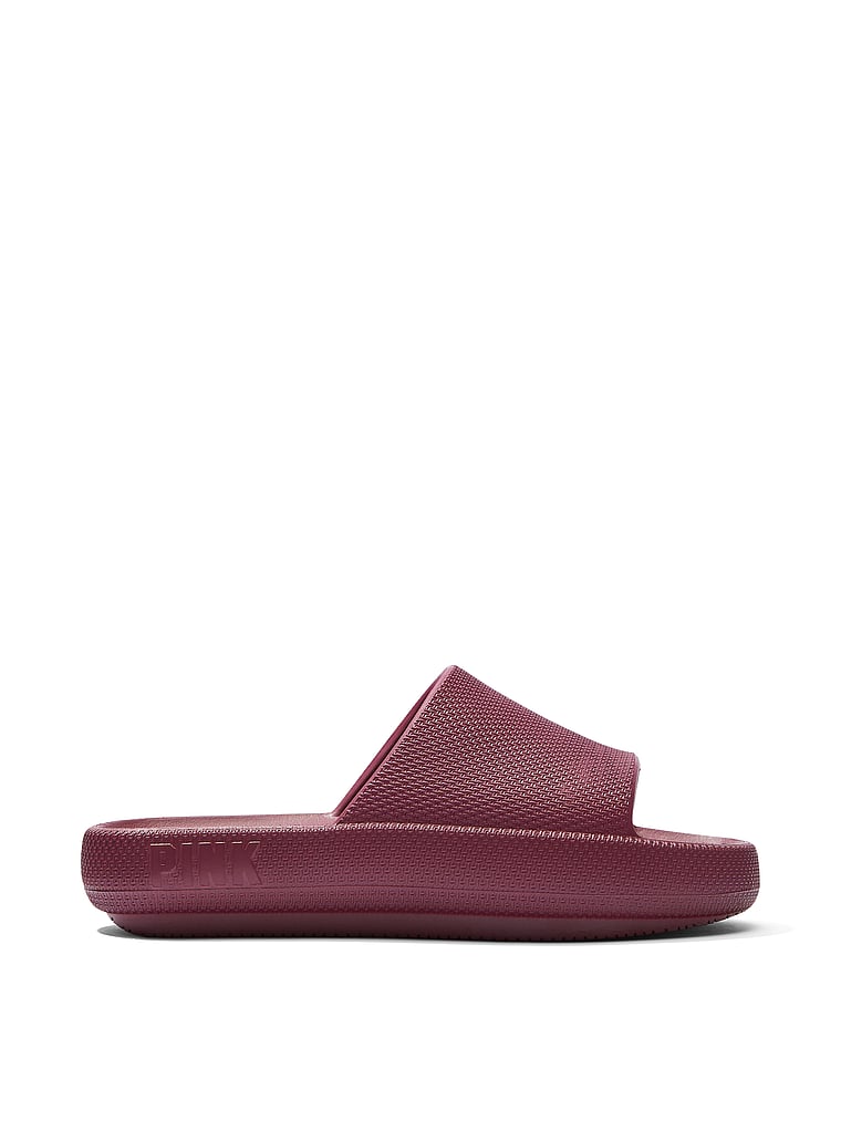 PINK Gepolsterte Slipper, offModelBack, 2 of 2