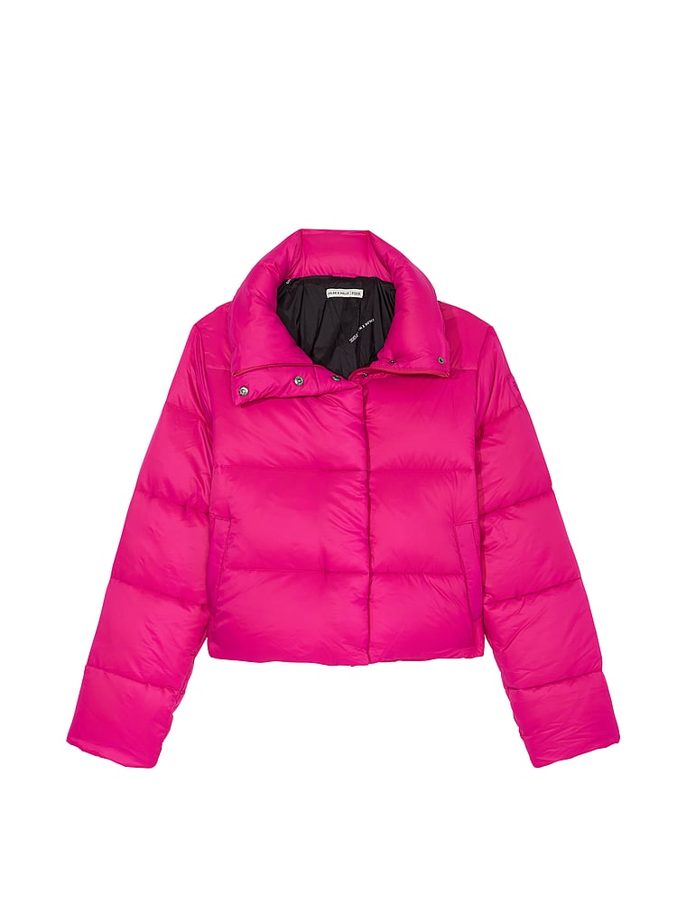 PINK Chlöe x Halle Kurze Steppjacke, offModelFront, 3 of 3