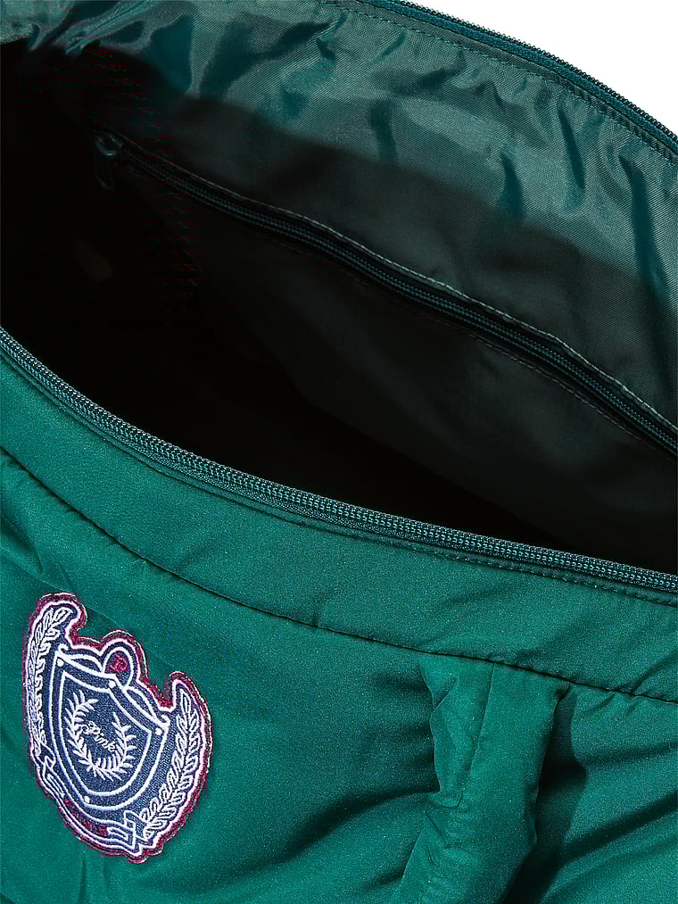 PINK Gesteppte Duffle-Tasche, detail, 4 of 4