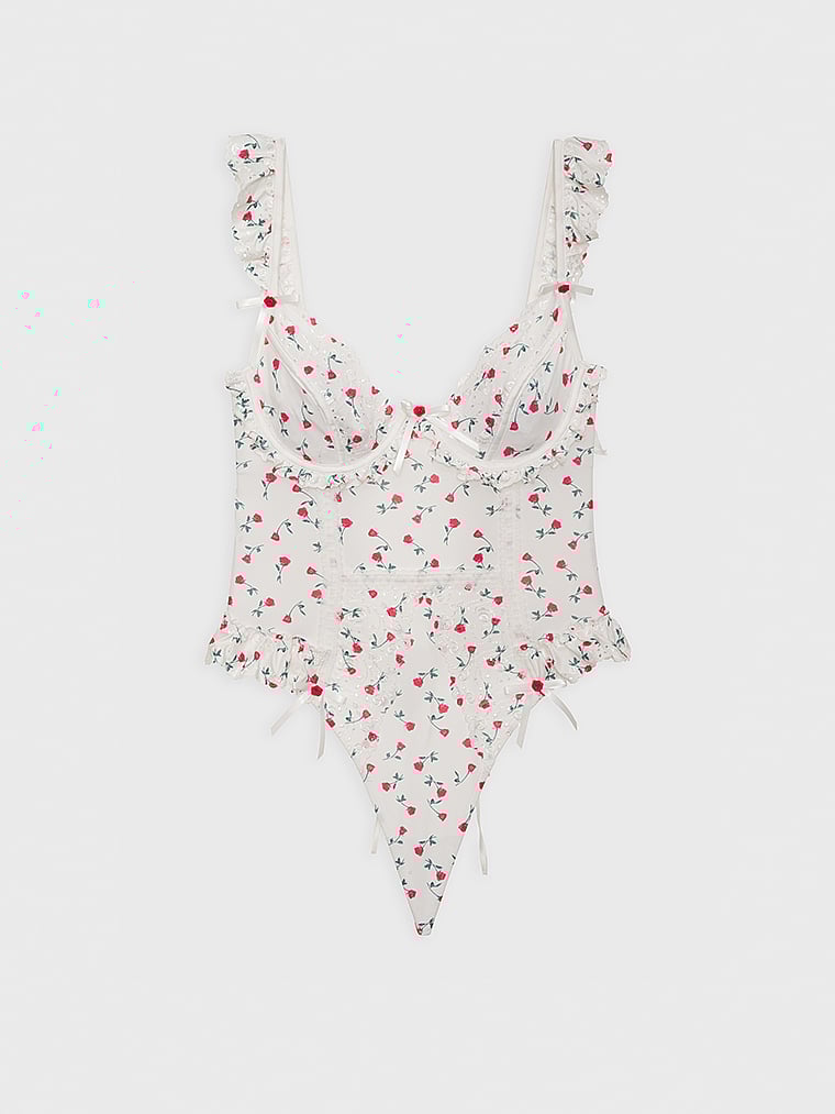 Victoria's Secret, For Love & Lemons Cora Body, offModelFront, 4 of 6