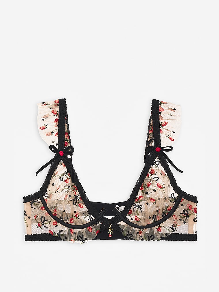 Victoria's Secret, For Love & Lemons Kendra Bügel-BH, offModelFront, 4 of 6