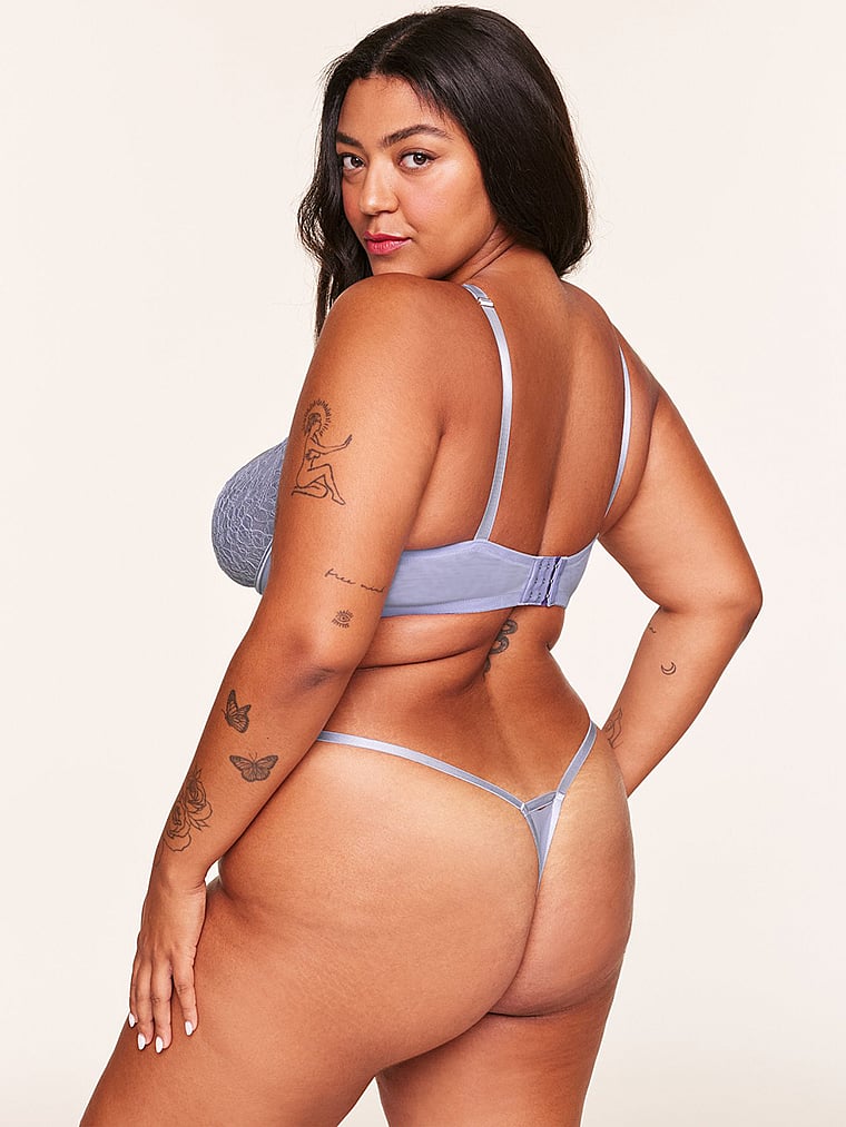 Victoria's Secret, Adore Me Talulah Balconnette-BH, onModelBack, 2 of 6