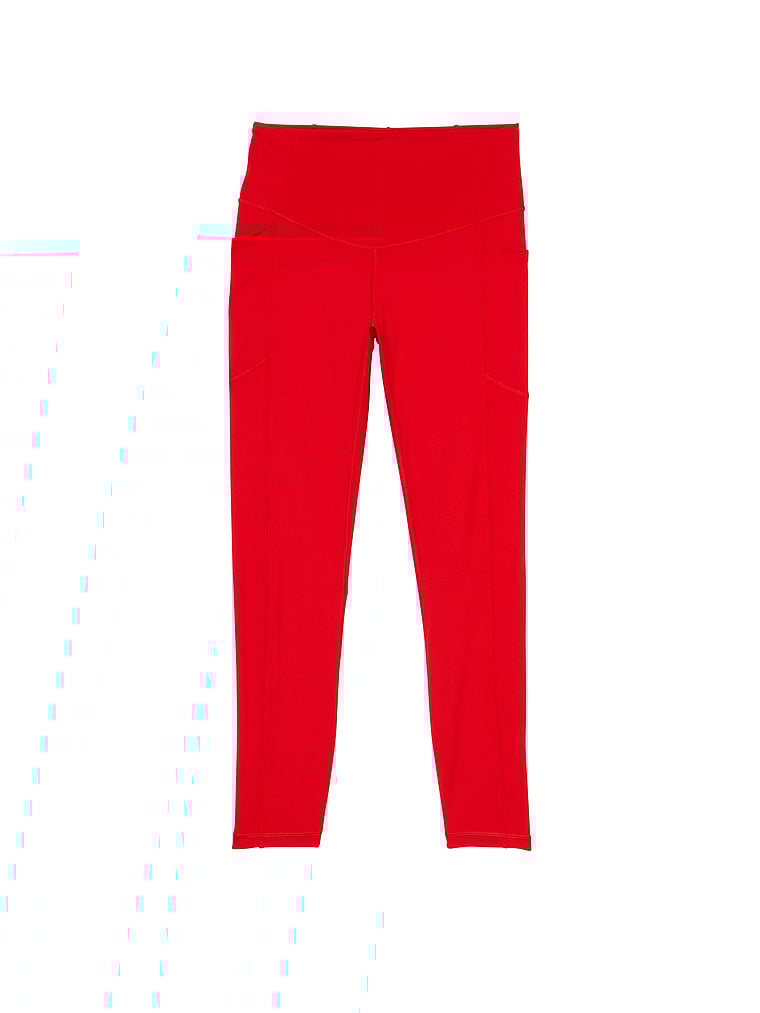 Victoria's Secret, VSX Basic-Korsett-Leggings mit hohem Bund, offModelFront, 4 of 4