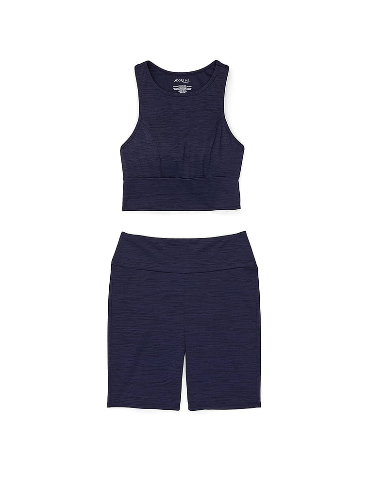 Victoria's Secret, Adore Me Allie Set mit Tanktop und Shorts, offModelFront, 4 of 4