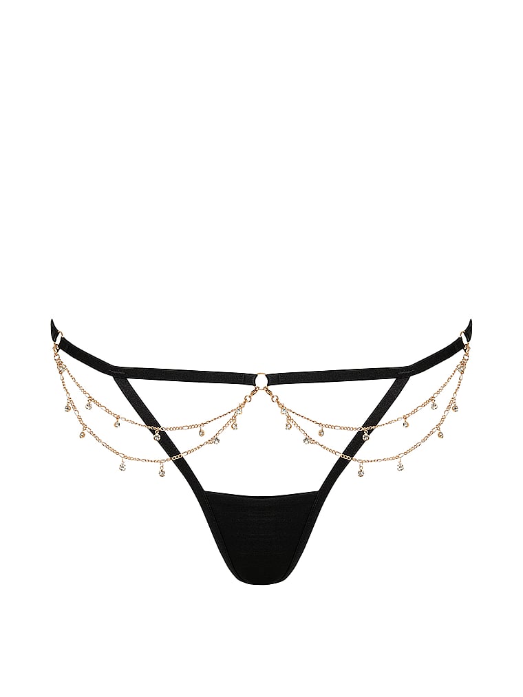 Victoria's Secret, BLUEBELLA Petra String, offModelFront, 3 of 5