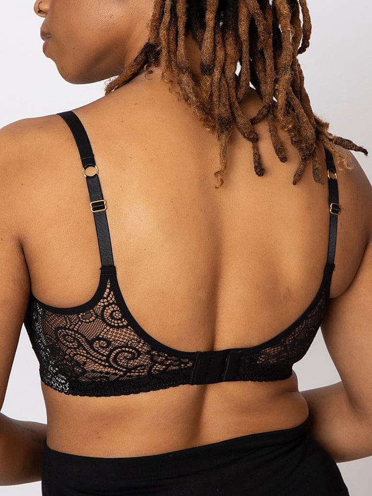 Victoria's Secret, AnaOno Gloria Weiche Spitzen-Bralette, onModelBack, 2 of 5